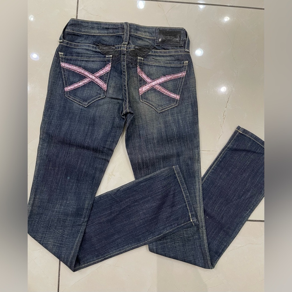 NWT Robin’s jeans low rise straight jeans